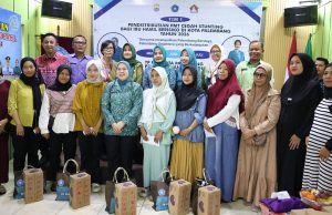 Bantuan Gizi Digencarkan, Ancaman Stunting Palembang Belum Usai