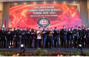 Deklarasi Akbar HSB Sumsel: Pengurus Delapan Daerah Dikukuhkan, Siap Perkuat Persatuan dan Kontrol Sosial