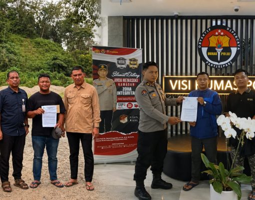 Oknum Kades Singengu Julu Diduga Dalang PETI Kotanopan, Kapolri Didesak Tangkap Mafia Tambang yang Kebal Hukum