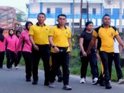Hari Bhayangkara ke-80 Dirayakan Meriah, Soliditas Polres OKI Diperkuat Lewat Kebersamaan