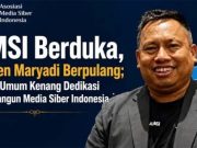 Sekjen AMSI Maryadi Meninggal Dunia, Dunia Pers Nasional Berduka atas Kepergian Sosok Penggerak Media Siber