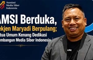 Sekjen AMSI Maryadi Meninggal Dunia, Dunia Pers Nasional Berduka atas Kepergian Sosok Penggerak Media Siber