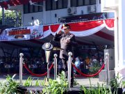 Polres Blitar Kota Gelar Upacara Peringatan Hari Bhayangkara Ke-80 Tahun 2026
