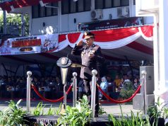 Polres Blitar Kota Gelar Upacara Peringatan Hari Bhayangkara Ke-80 Tahun 2026