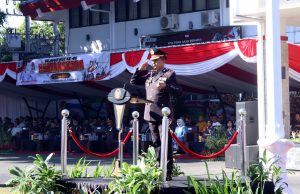 Polres Blitar Kota Gelar Upacara Peringatan Hari Bhayangkara Ke-80 Tahun 2026