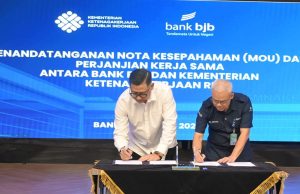 Kemnaker Gandeng bank bjb Perkuat Kompetensi SDM dan Layanan Perbankan, Dukung Transformasi Ketenagakerjaan Nasional