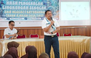 Diskominfo OKI Bekali Siswa SMAN 1 Kayuagung Jadi “Pahlawan Digital”, Tekankan Etika Bermedia dan Perlindungan Jejak Digital