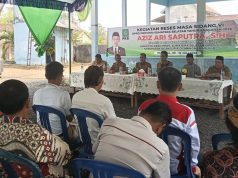 Kegiatan Reses Masa Sidang VI DPRD Sumsel, Fraksi PKB Serap Aspirasi Warga Desa Bina Karsa