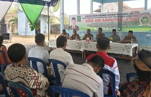 Kegiatan Reses Masa Sidang VI DPRD Sumsel, Fraksi PKB Serap Aspirasi Warga Desa Bina Karsa