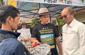 Pemkot Bandung Perkuat Ketahanan Pangan, Ratusan Kelompok Tani Terima Bantuan pada Hari Krida Pertanian ke-54