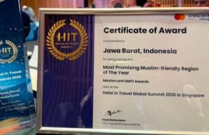 Wisata Ramah Muslim Jawa Barat Raih Penghargaan Internasional, Perkuat Posisi Destinasi Unggulan Global