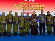 Ketua TP PKK Banyuasin Hadiri HUT Ke-46 Dekranas, Dorong Perajin Lokal Tembus Pasar Global
