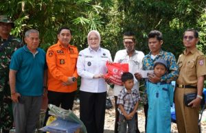 Korban Tenggelam Banyuasin Disantuni Wakil Bupati, Warga Diimbau Tidak Mandi di Sungai Saat Air Surut