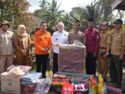 Wakil Bupati Banyuasin Tinjau Korban Kebakaran di Rambutan, Pemkab Pastikan Bantuan dan Dokumen Kependudukan