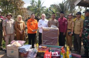 Wakil Bupati Banyuasin Tinjau Korban Kebakaran di Rambutan, Pemkab Pastikan Bantuan dan Dokumen Kependudukan