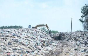 Wabup Banyuasin Tinjau TPA Terlangu, Bau Sampah dan Sistem Modern Masih Jadi Pertanyaan