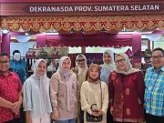 Ketua TP PKK Banyuasin Dorong UMKM Naik Kelas lewat HKG PKK dan HUT Dekranas di Makassar