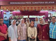 Ketua TP PKK Banyuasin Dorong UMKM Naik Kelas lewat HKG PKK dan HUT Dekranas di Makassar
