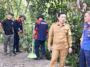 Asisten II Banyuasin Tinjau Gotong Royong Perangkat Daerah, Tekankan Tanggung Jawab Kebersihan dan Keselamatan Kerja