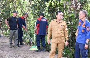 Asisten II Banyuasin Tinjau Gotong Royong Perangkat Daerah, Tekankan Tanggung Jawab Kebersihan dan Keselamatan Kerja