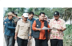 Jalan Simpang Sungai Dua–SP RSA Diprotes Warga, Bupati Banyuasin Tegaskan Truk Overtonase Harus Dibatasi