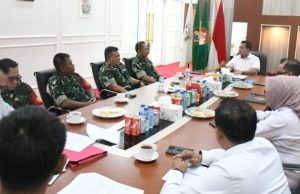 Reforma Agraria Banyuasin Dipercepat, Pemkab dan Kodam II/Sriwijaya Bahas Penyelesaian 1.400 Hektare Lahan TORA