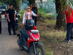 Gotong Royong Digencarkan, Namun Kebersihan Jalan Lingkar Banyuasin Masih Jadi Tantangan