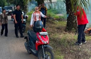 Gotong Royong Digencarkan, Namun Kebersihan Jalan Lingkar Banyuasin Masih Jadi Tantangan