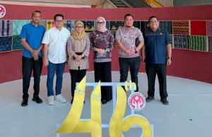 Wabup Banyuasin Hadiri HUT ke-46 Dekranas di Makassar, Dorong Perajin Lokal Tembus Pasar Nasional dan Global
