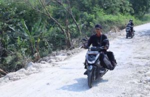 Pemkab Bekasi Percepat Perbaikan Empat Titik Longsor Jalan Cikarang–Bekasi Laut, Akses Masyarakat Mulai Normal