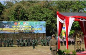 TMMD ke-129 Resmi Dimulai di Bekasi, Dorong Pemerataan Infrastruktur dan Penguatan SDM di Wilayah Selatan