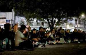 Nobar Piala Dunia 2026 di Alun-Alun Ciamis Dongkrak UMKM, Ribuan Warga Padati Pusat Kota