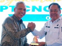 Groundbreaking CNG Station Sumsel Dimulai, Wagub Cik Ujang Dorong Investasi Serap Tenaga Kerja Lokal