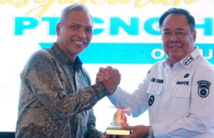 Groundbreaking CNG Station Sumsel Dimulai, Wagub Cik Ujang Dorong Investasi Serap Tenaga Kerja Lokal