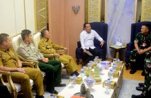Wagub Sumsel Terima Danlanud Sri Mulyono Herlambang Baru, Perkuat Sinergi Pemerintah dan TNI AU