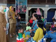 Penyuluh KB SP Padang Perkuat Edukasi Pencegahan Stunting di Posyandu, Dorong Target Generasi Sehat di OKI