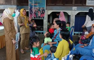 Penyuluh KB SP Padang Perkuat Edukasi Pencegahan Stunting di Posyandu, Dorong Target Generasi Sehat di OKI