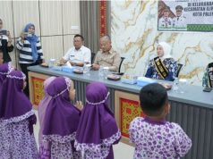 Kelurahan Lima Ilir Wakili Palembang pada Lomba Perpustakaan Sumsel, Penguatan Literasi Jadi Investasi SDM Masa Depan