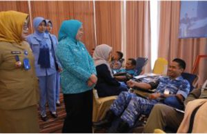 Donor Darah TNI AU Ditarget 200 Kantong, Namun Kebutuhan Pasien Terus Meningkat