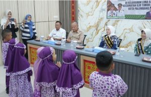Kelurahan Lima Ilir Wakili Palembang pada Lomba Perpustakaan Sumsel, Penguatan Literasi Jadi Investasi SDM Masa Depan