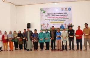 200 Paket Gizi Disalurkan di Sukarami, Cukupkah Menjawab Tantangan Gizi Keluarga?