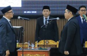 Djody Resmi Masuk DPRD Palembang, Harapan Baru atau Sekadar Mengisi Kursi?