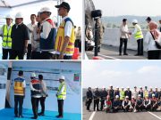 Wapres Gibran Tinjau Tahap Akhir Jembatan Musi V, Tol Palembang–Betung Ditargetkan Beroperasi Akhir 2026