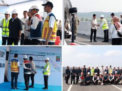 Wapres Gibran Tinjau Tahap Akhir Jembatan Musi V, Tol Palembang–Betung Ditargetkan Beroperasi Akhir 2026
