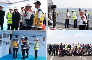 Wapres Gibran Tinjau Tahap Akhir Jembatan Musi V, Tol Palembang–Betung Ditargetkan Beroperasi Akhir 2026