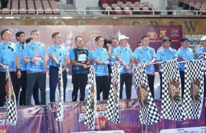 Ribuan Pelari Padati JSC, Sumsel Bhayangkara Run 2026 Perkuat Gaya Hidup Sehat dan Sport Tourism Palembang
