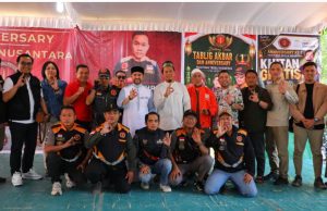 Pemkot Palembang Perkuat Kolaborasi dengan Ormas, Paguyuban Trisula Nusantara Gelar Khitanan Massal bagi Anak Keluarga Ojol