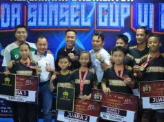 Kejuaraan Badminton Kapolda Sumsel Cup VI Diharapkan Lahirkan Atlet Masa Depan