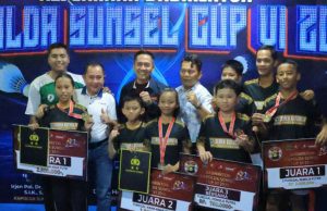 Kejuaraan Badminton Kapolda Sumsel Cup VI Diharapkan Lahirkan Atlet Masa Depan