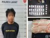 Satres Narkoba Polres Lahat Tangkap Terduga Pengedar Sabu di Kikim Timur, 29 Paket Sabu Seberat 8,41 Gram Disita